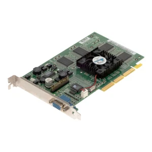 Card AGP Dell 0378TX Nvidia GEFORCE2 GTS 32MB VGA - Picture 1 of 3