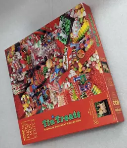 Hallmark Springbok Puzzle Plus Treats Keepsake Ornament Collection XZL3461 NEW - Picture 1 of 4