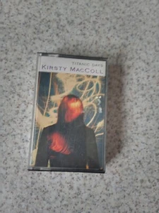 Kirsty MacColl - Titanic Days - Cassette Tape 1994 - Picture 1 of 4