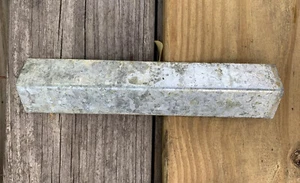 Turpentine GUTTER METAL South Georgia Florida Turpentine Industry Harvesting ONE - Picture 1 of 9