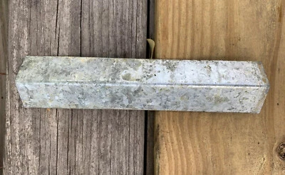 Turpentine GUTTER METAL South Georgia Florida Turpentine Industry Harvesting ONE - Image 1 of 4