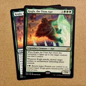 MTG ~ 2x Kogla, the Titan Ape ~ IKO Ikoria: Lair of Behemoths ~ #162 ~ M/NM - Picture 1 of 7