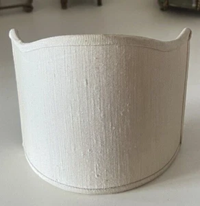 🔴 paralumi PLISSE' per lampada, lume beige ventaglio 3 PEZZI vintage - Imagen 1 de 7