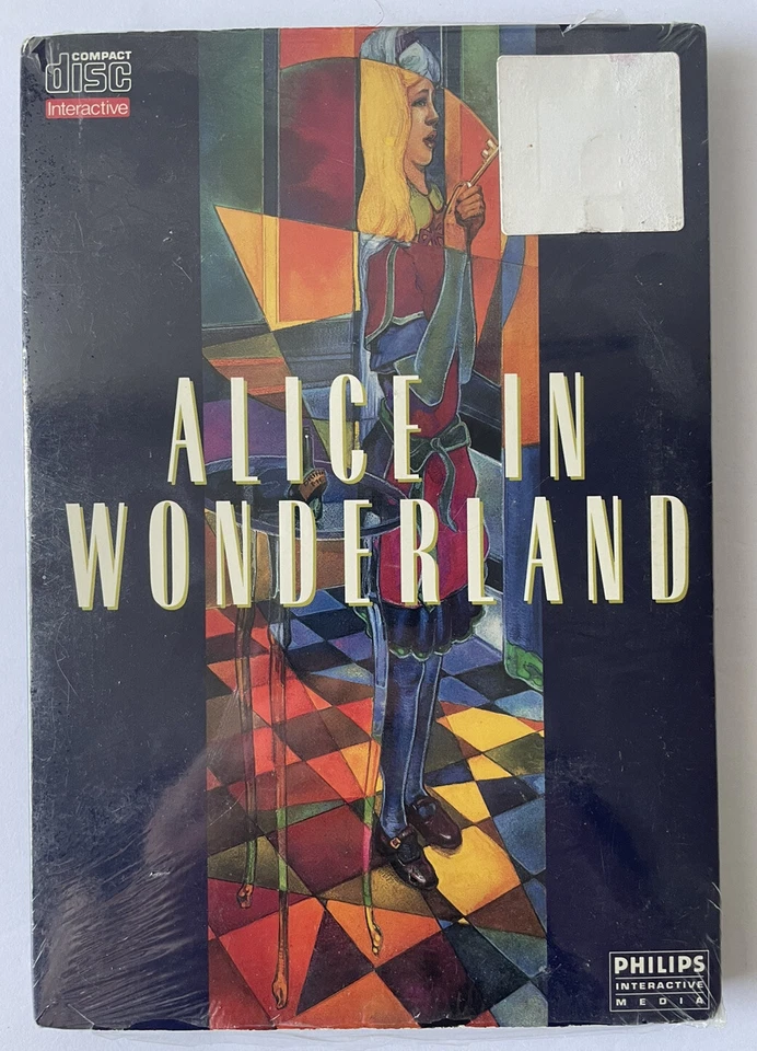Alice in Wonderland (Philips CD-i, 1992) - NEW / SEALED - Complete CiB - Image 1 of 4