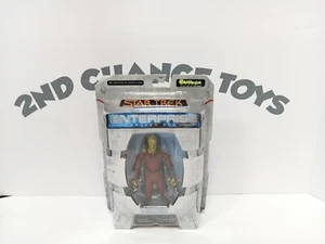 Star Trek - Enterprise Silik Broken Bow Action Figure - Picture 1 of 11