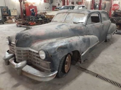 1947 CADILLAC LIMO CONJUNTO DE EIXO TRASEIRO 8-346 AT 917602 - Imagem 1 de 4