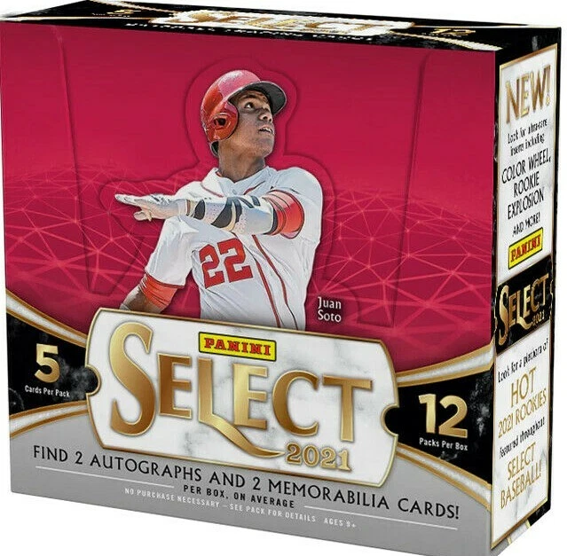 ⚾2021 Panini Select BASEBALL--Pick your Card-  SAVE 50% -Ships FAST⚾ - Image 1 of 1