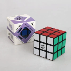 DY5-Zhan Chi 57mm Size 3x3x3 Magic Cube 3x3 Speed Cube Professional Classic Race - Picture 1 of 5