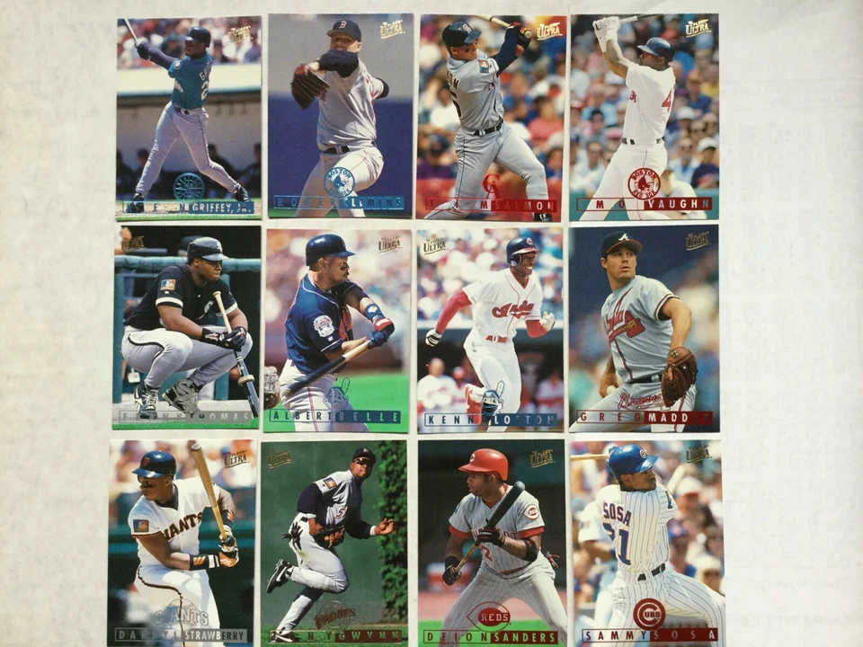 1995 Fleer Ultra Baseball Cards - Pick From List (1 - 250)  - Image 1 of 1