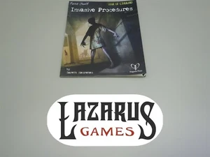 Trail of Cthulhu: Fear Itself - Invasive Procedures (Pelgrane Press) - Picture 1 of 8