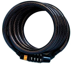 Master Lock Preset Combination Cable Lock 4 Ft.Long X 5/16 in. Diameter - Picture 1 of 1