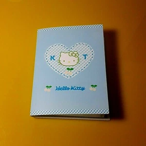 1997 Vintage Sanrio Hello Kitty Fotoalbum von Nakabayashi Sammlerstück 14 Seiten - Bild 1 von 4