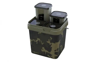 Korda Kontainer System 17 Lt Bait Bucket Full System Kamo - Picture 1 of 1