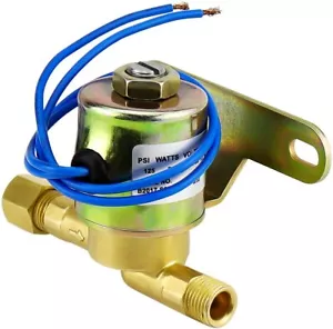 4040 Humidifier Solenoid Valve Fits Aprilaire 24V 2.3W Blue Line Replace 400 500 - Picture 1 of 7