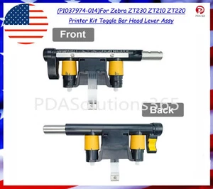 (P1037974-014)For Zebra ZT230 ZT210 ZT220 Printer Kit Toggle Bar USA - Picture 1 of 8