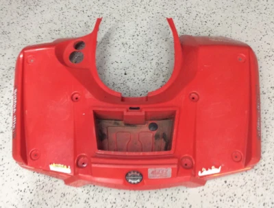 Carenado de guardabarros trasero rojo Can-Am Outlander 330 400 2003-2005 ATV OEM 703500272 Foto 1 de 4