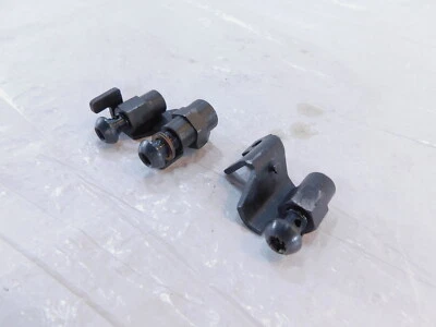 2001-2005 BMW F650CS Front ABS Brake Hose Pipe Lines Distributor Splitter Joints - Image 1 of 4