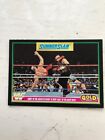 Wwf Gold Trading Card Hawk Vs Jerry Sags Summerslam '91 #6 Wwe Hasbro Wrestling