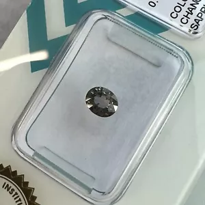 NATURAL Colour Change Sapphire Pink Purple 0.63ct IGI CERTIFIED Oval Cut Gem - Picture 1 of 10