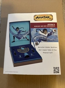 Avatar: The Last Airbender Katara Water Tribe Necklace Box Set Limited Edition - Picture 1 of 6