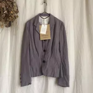 Almost Hallelujah Linen Shepherd Corset Jacket - Picture 1 of 8