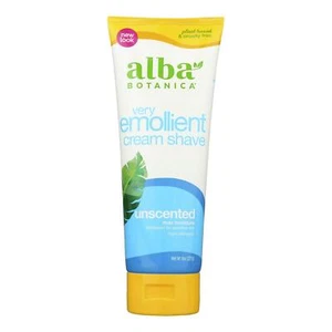 Alba Botanica - Very Emollient Natural Moisturizing Cream Shave Unscented - 8... - Picture 1 of 2