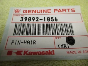 Kawasaki OEM New hairpin hair pin 39092-1056  #6812 - Picture 1 of 2