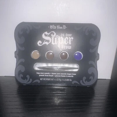 Muestra de súper cejas 24 horas Kat Von D Foto 1 de 2