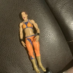 WWE Mattel Figure 2013 Bayley Elite Diva *pony Tail Hair Broken Off* - Picture 1 of 4