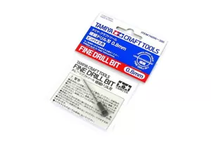 TAMIYA Model Craft Tools Drill Bit (0.8mm) 74096 - Picture 1 of 1
