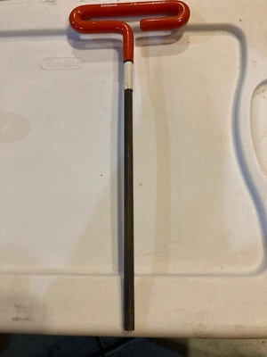 Eklind 51916  1/4" T-Handle Key 9" Arm Length, Cushion Grip - Image 1 of 2
