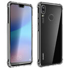 Huawei P20 Lite Premium Case + Tempered Glass Protector Pack