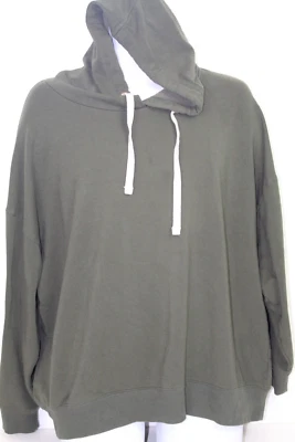 Sudadera con Capucha Buffalo David Bitton Verde Oliva Manga Larga Talla XXL Foto 1 de 3