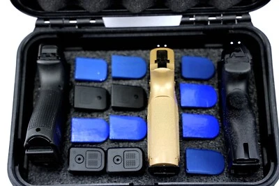 ArmourCase Top Loader QuickDraw 3 Pistol handgun long mag 1430 Case +nameplate - Image 1 of 4