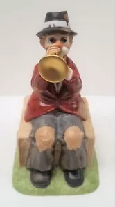 Melody in Motion / Members Only / Trumpeter Porcelain Figurine - 07313 - Picture 1 of 5