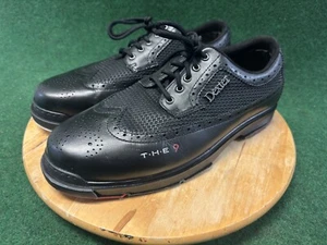 EUC Dexter THE 9 schwarz Herren Weite Bowlingschuhe Größe 13 - Bild 1 von 10