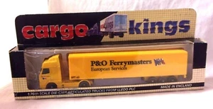 KKar Lledo - Cargo Kings - Volvo FH12 - Yellow Cab & Trailer - P&O Ferrymasters - Picture 1 of 3