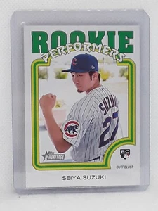 Seiya Suzuki 2022 Heritage High Number - Rookie Performers RC - Chicago Cubs - Bild 1 von 2