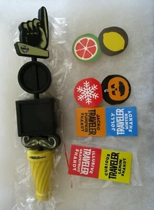 TALL TRAVELER MULTI-BRAND BEER TAP HANDLE - Picture 1 of 5