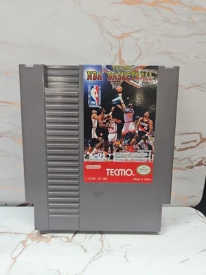 NINTENDO TECMO NBA BASKETBALL (FC3005747) - Image 1 of 3