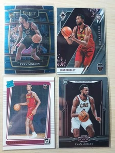 2021-22 Panini Donruss Select Chronicles - Evan Mobley RC 4 Card Lot - Picture 1 of 9