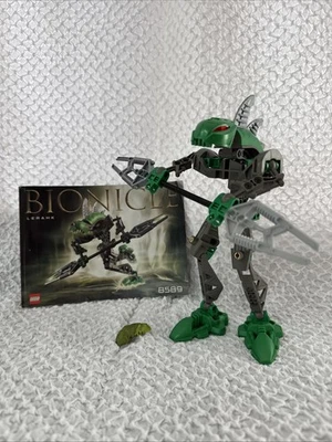 LEGO Bionicle - 8589 - Rahkshi Lerahk - Complete Retired Set with Kraata - Image 1 of 4