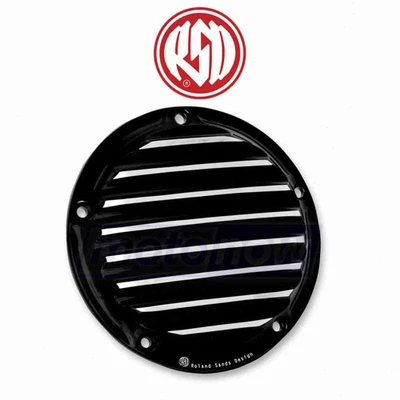 RSD Nostalgia Derby Cover for 2005-2017 Harley Davidson FLSTN Softail Deluxe dj Foto 1 de 4