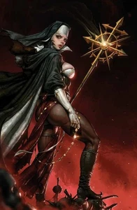 MARIAN HERETIC #1 KYUYONG EOM NYCC VIRGIN FOIL VARIANT *In Hand* - Bild 1 von 1
