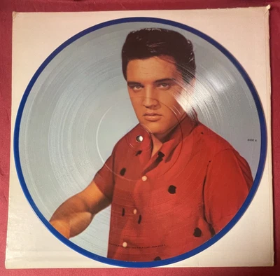 ELVIS PRESLEY- ELVIS VOLUME 3 Limited Edition Picture Disc RCA CPL1-3078 Booklet Foto 1 de 4
