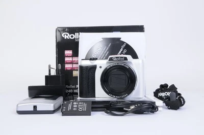 Rollei Powerflex 240HD (Top!) 24x ZOOM FOTO JESCHNER An & Verkauf KASSEL - Bild 1 von 4