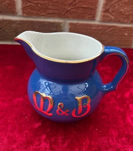 Vintage Mitchell &Butler's bar top water jug. made by T Upton & Co. - Picture 1 of 4