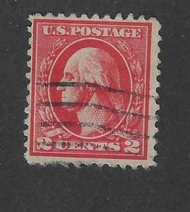 Scott # 500, 2 cents deep rose type 1a, 1917, VF, value= $240 - Picture 1 of 1