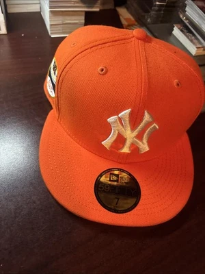 New York Yankees New Era MLB 50 Aniversario Yankee Stadium 59FIFTY Sombrero Ajustado 7 Foto 1 de 4