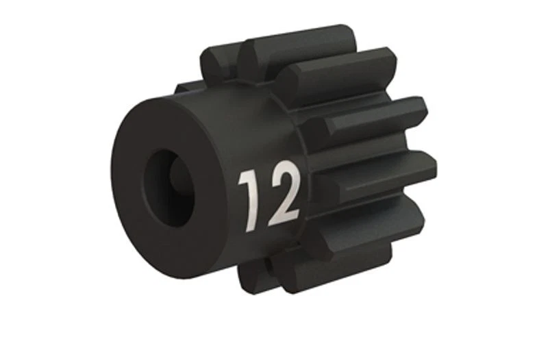 Traxxas Stahl (gehärtet) Motorritzel 12T - 32dp (3,17mm) - 3942X - Bild 1 von 1